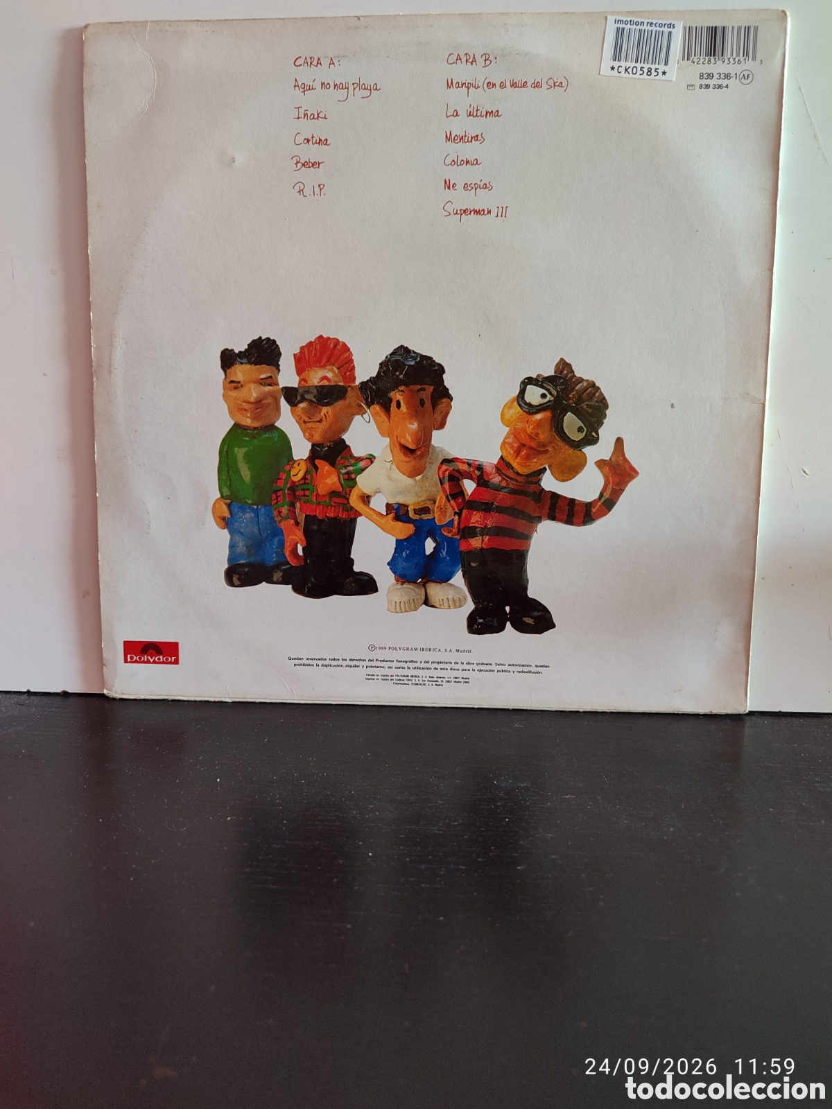 Discos de vinilo: The Refrescos &ndash; The Refrescos - Foto 2
