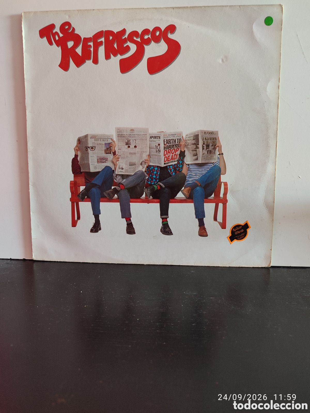 Discos de vinilo: Disco de vinilo CK0585