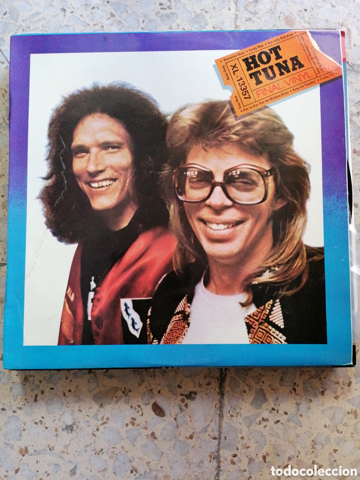 Discos de vinilo: LP HOT TUNA FINAL VINYL 1979 ESPA&Ntilde;A PROMO EX