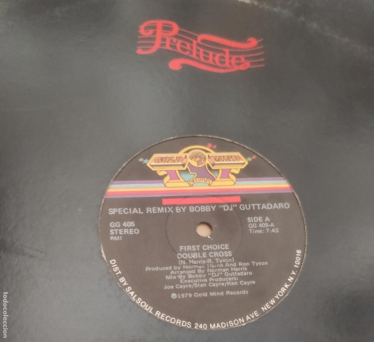 Discos de vinilo: First Choice &ndash; Double Cross-MAXI-EDICION AMERICANA-