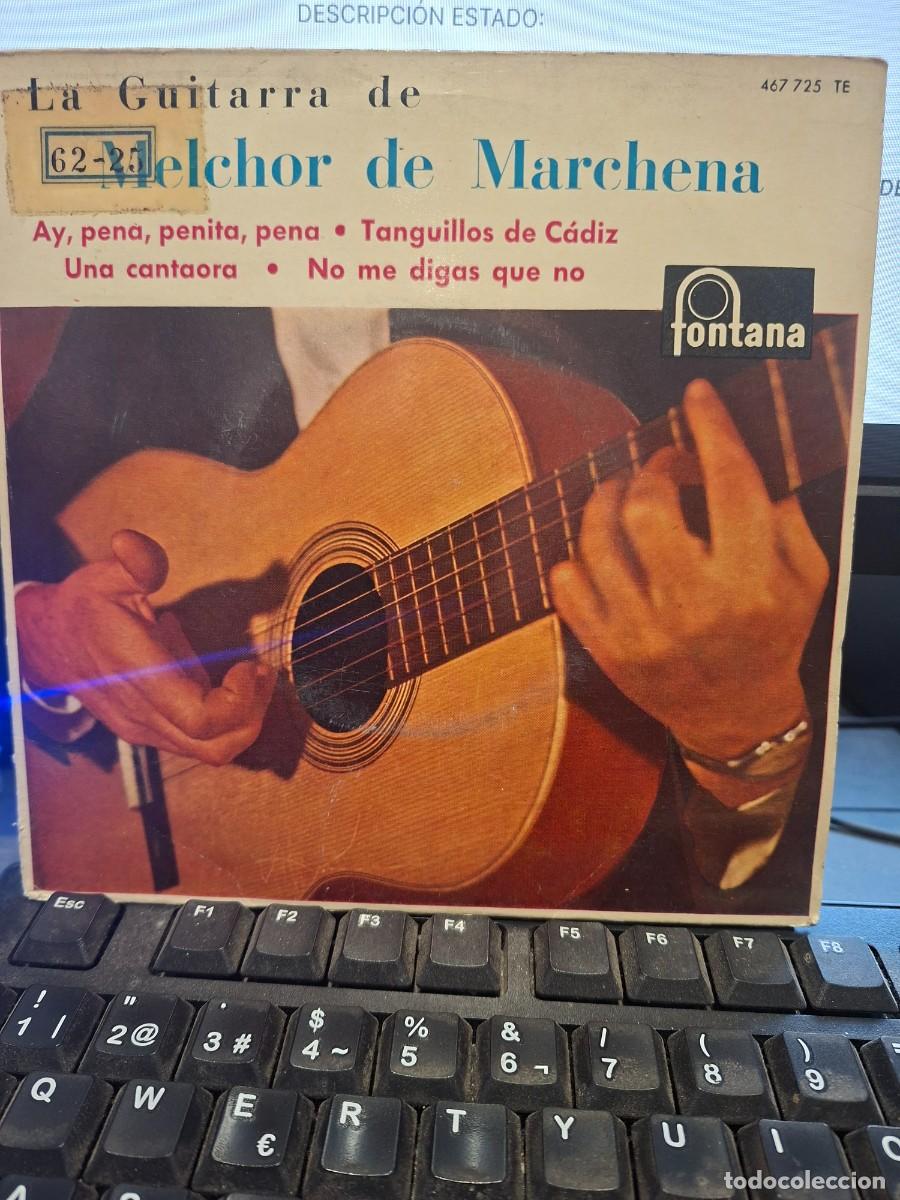 Discos de vinilo: MELCHOR DE MARCHENA - AY PENA PENITA PENA - EP DE VINILO - CAJA 9