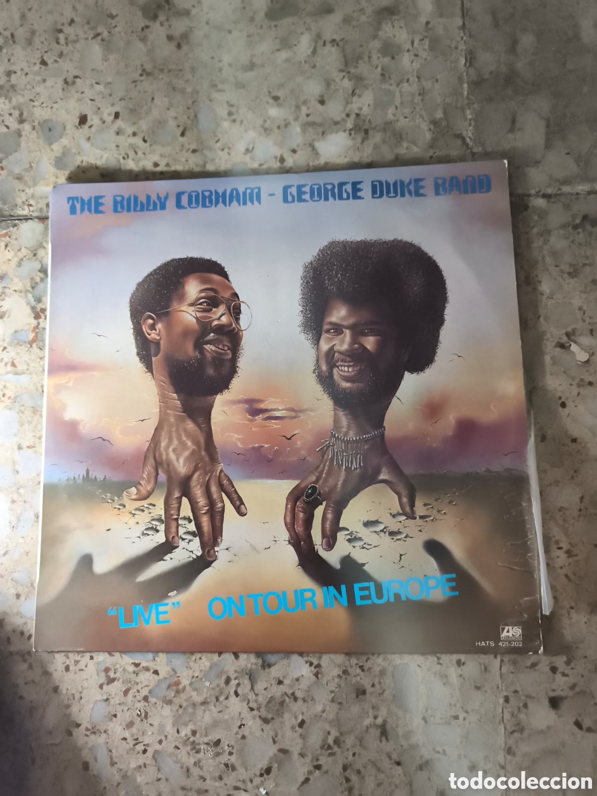 Vinyl-Schallplatten: A tiguo LP de The bhe Billy cobham y George Duque