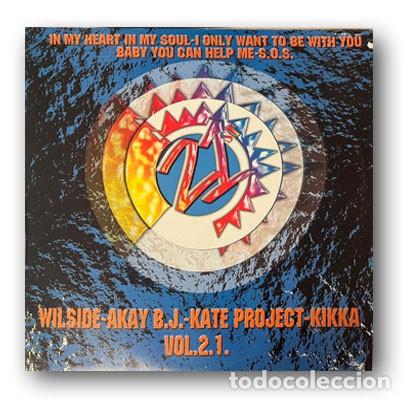 Discos de vinilo: V/A &ndash; 21st Century Vol. 2.1 MAXI SINGLE 12&rdquo;