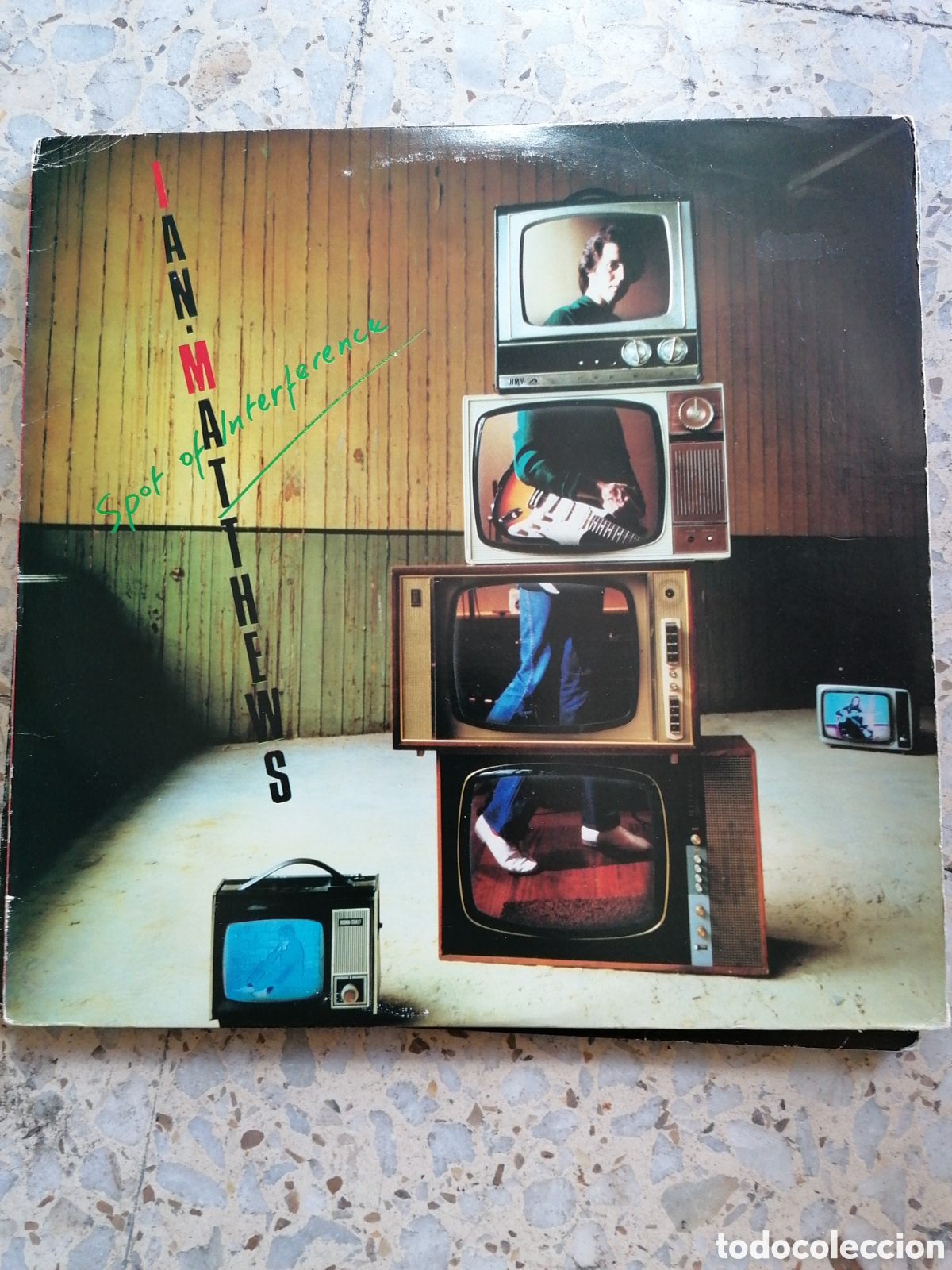 Discos de vinilo: LP IAN MATTHEWS SPOT OF INTERFERENCE 1980 USA DISCO EX