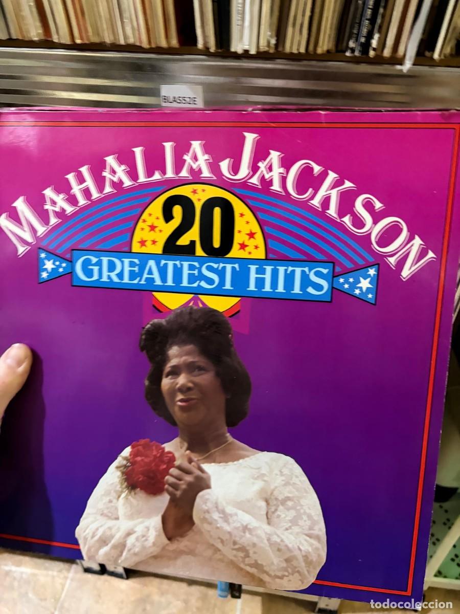 Discos de vinilo: BLAS52E 20 GREATEST HITS, Mahalia Jackson, Hallmark Records disco vinilo