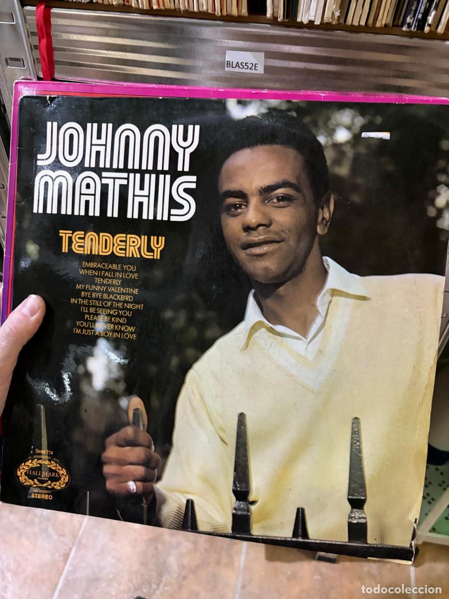 Discos de vinilo: BLAS52E TENDERLY, Johnny Mathis, Hallmark Records
