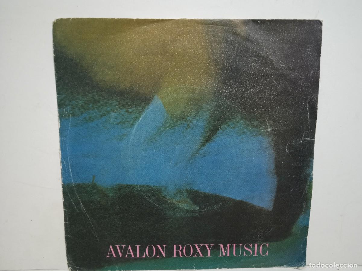 Discos de vinilo: Roxy Music - Avalon / Always Unknowing - Single - 1982