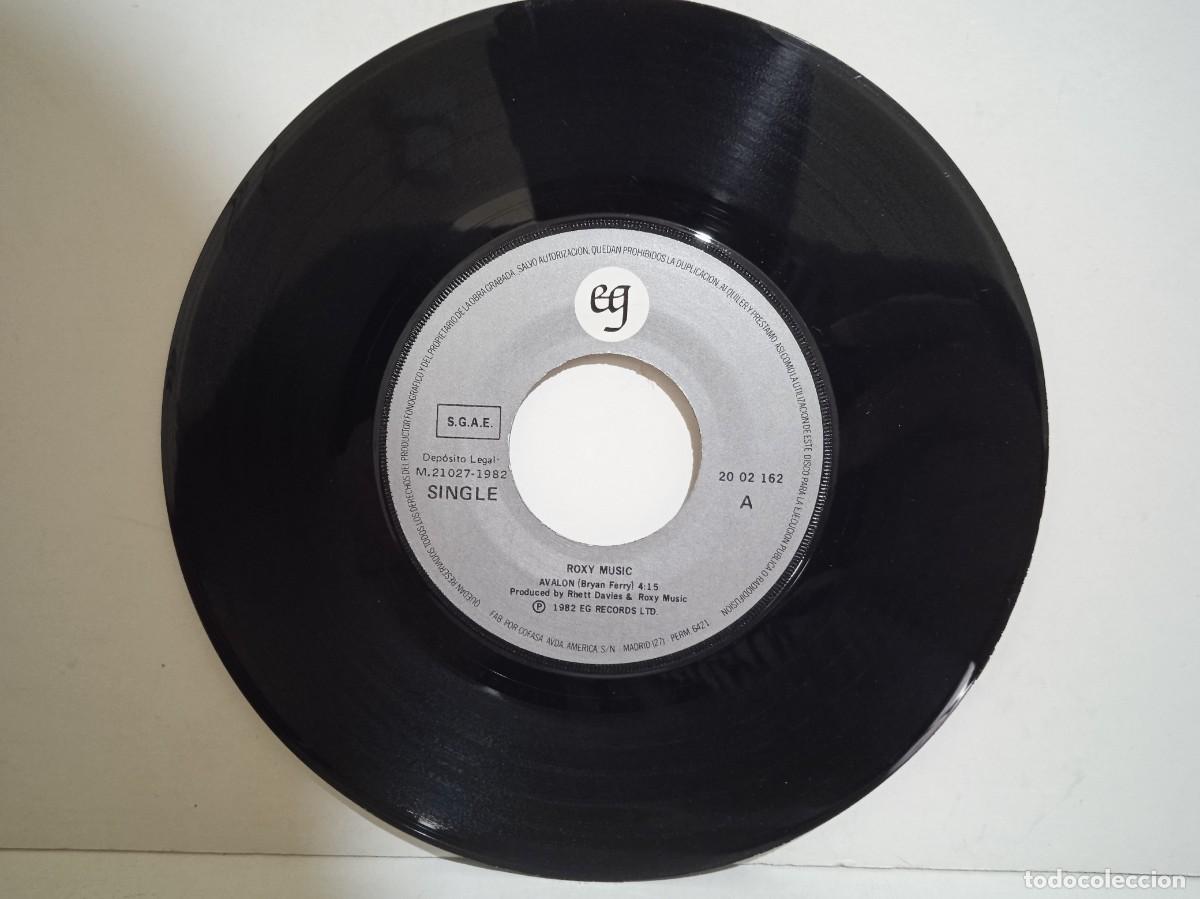 Discos de vinilo: Roxy Music - Avalon / Always Unknowing - Single - 1982 - Foto 3