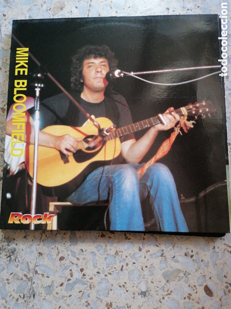 Discos de vinilo: LP MIKE BLOOMFIELD STOP 1989 ESPA&Ntilde;A PROMO EX