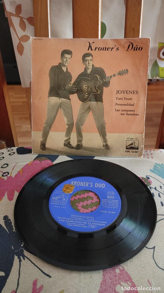 Discos de vinilo: KRONER&acute;S DUO-EP JOVENES +3
