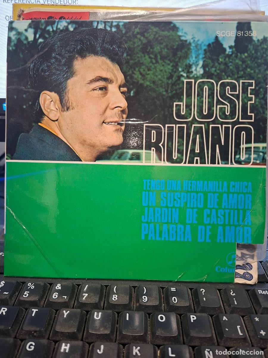 Discos de vinilo: JOSE RUANO - TENGO UNA HERMANILLA CHICA - EP DE VINILO