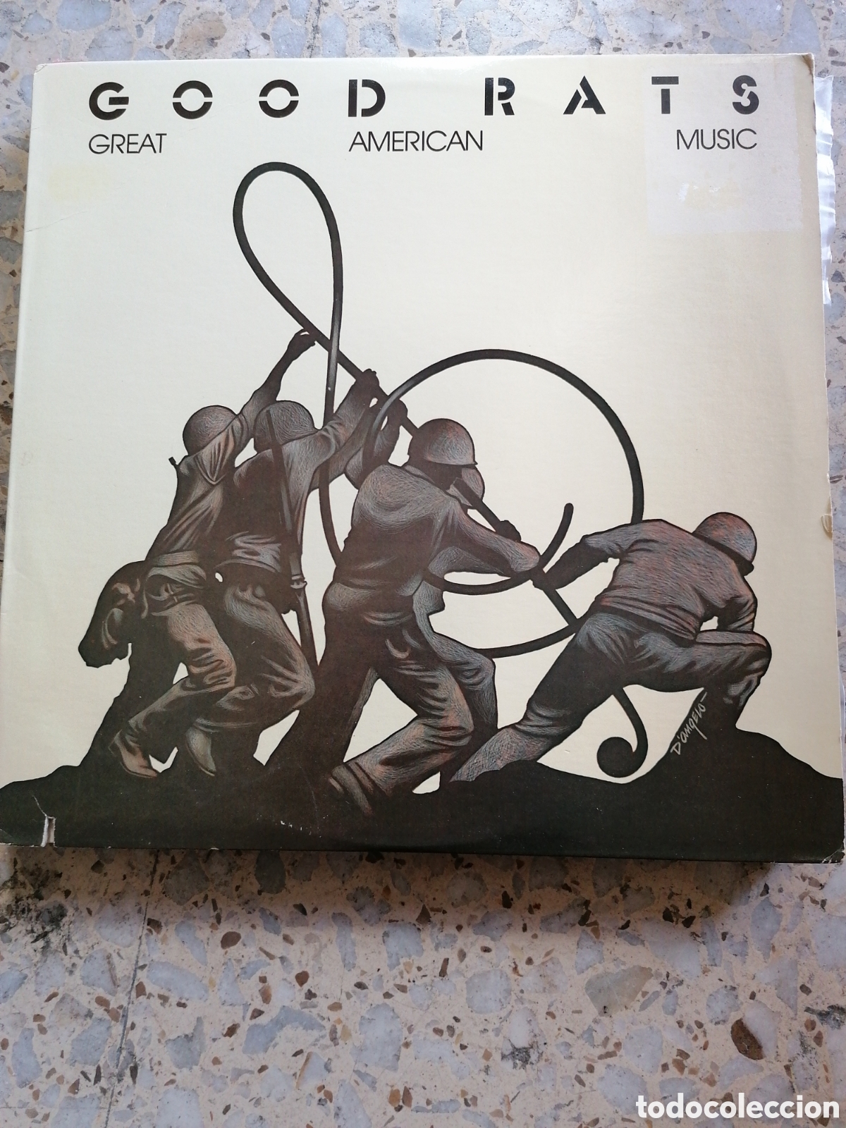 Discos de vinilo: LP GOOD RATS GREAT AMERICAN MUSIC 1981 USA EX