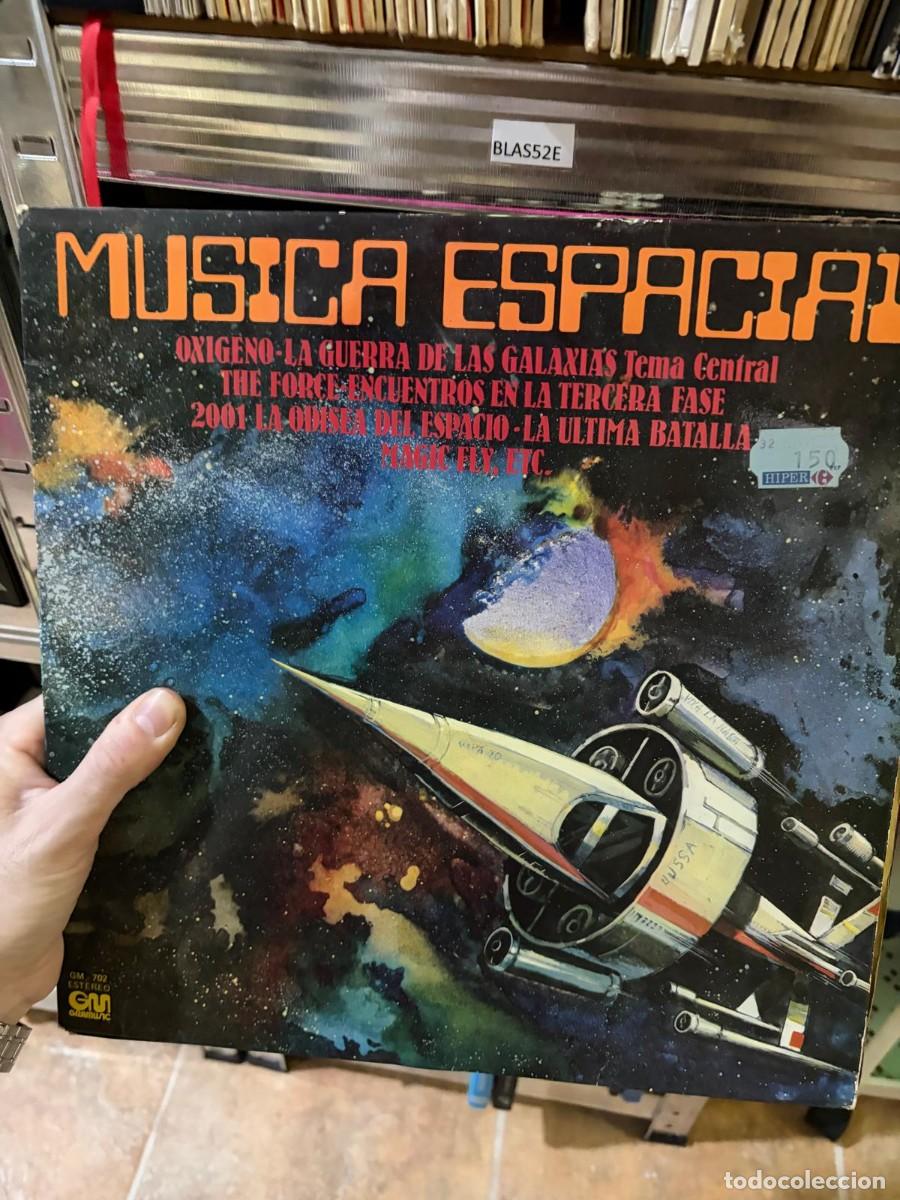 Discos de vinilo: BLAS52E M&Uacute;SICA ESPACIAL, -, disco vinilo