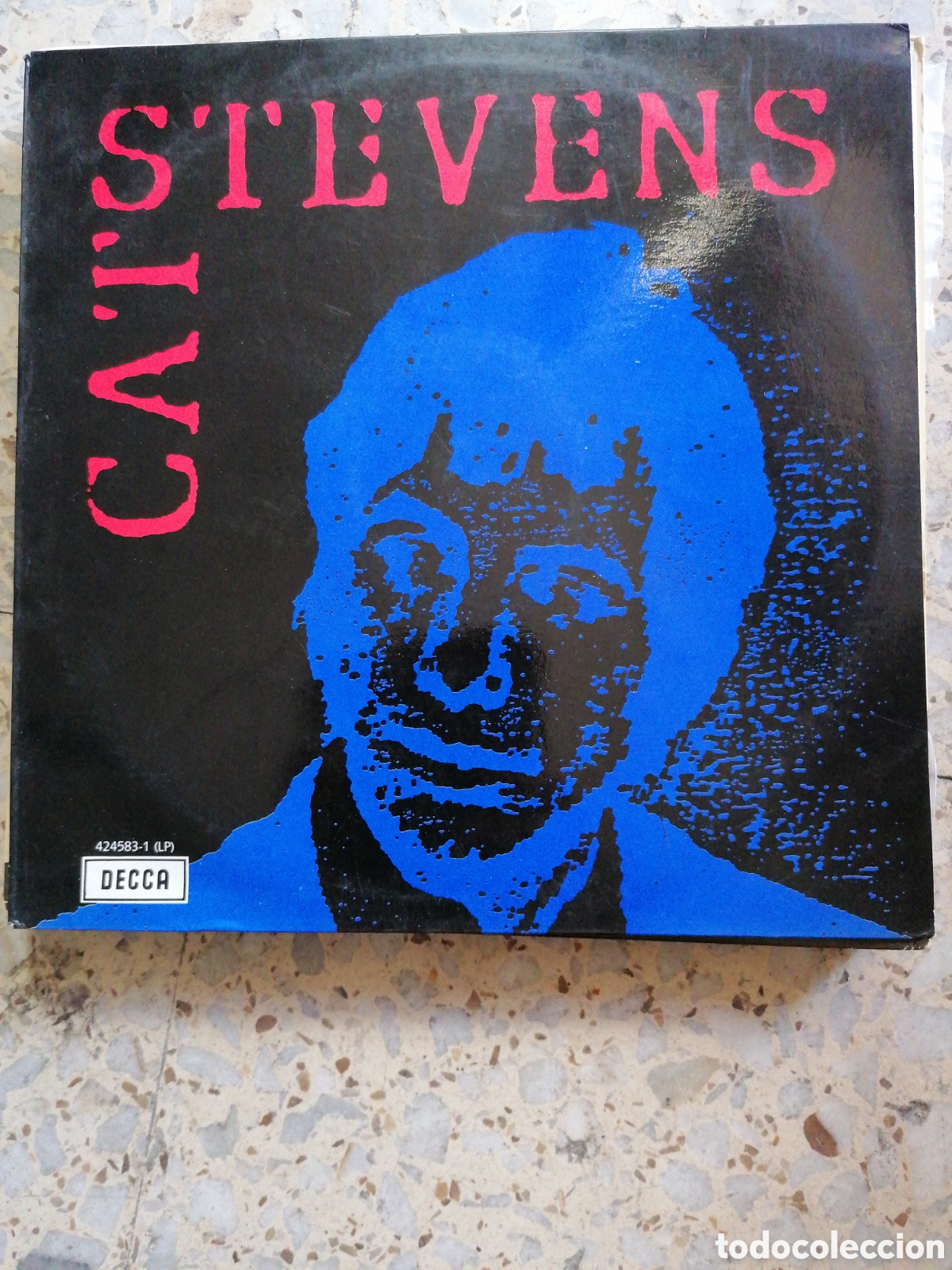Discos de vinilo: LP CAT STEVENS I LOVE MY DOG 1982 ESPA&Ntilde;A EX