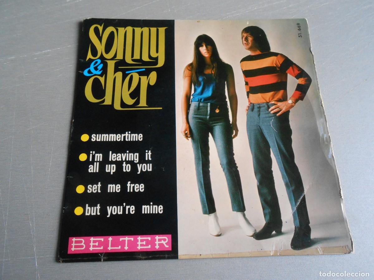 Discos de vinilo: SONNY & CHER, EP, SUMMERTIME +3, A&Ntilde;O 1966, BELTER 51.669
