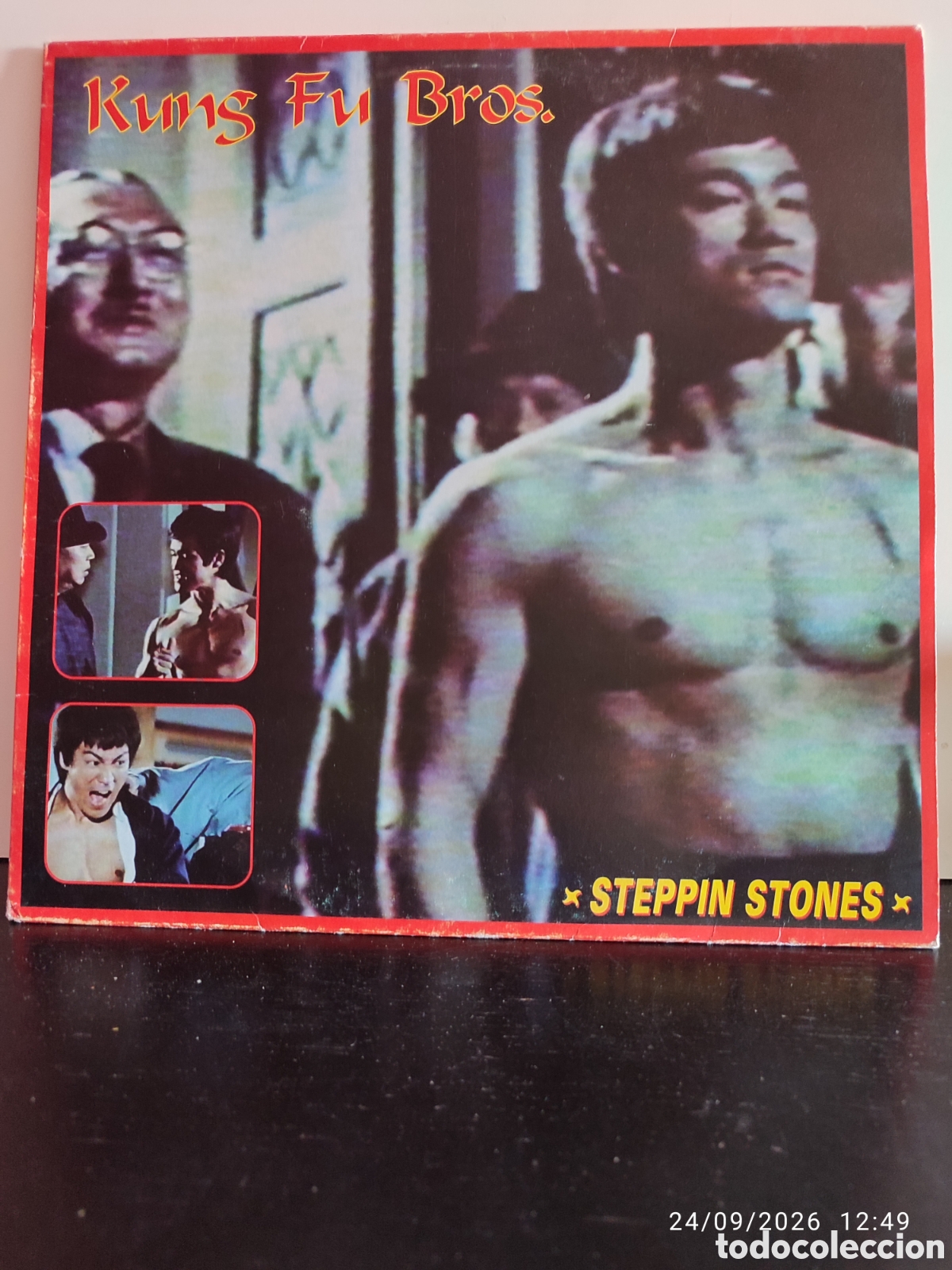 Discos de vinilo: Kung Fu Bros &ndash; Steppin Stones - Foto 1