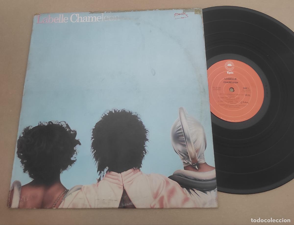 Discos de vinilo: Labelle &ndash; Chameleon-LP- EDICION AMERICANA- - Foto 1