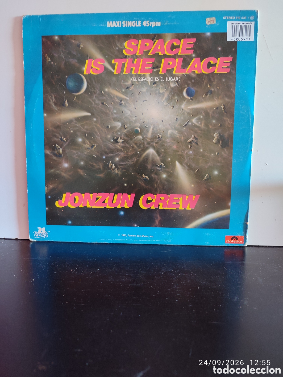 Discos de vinilo: The Jonzun Crew &ndash; Space Is The Place - Foto 2