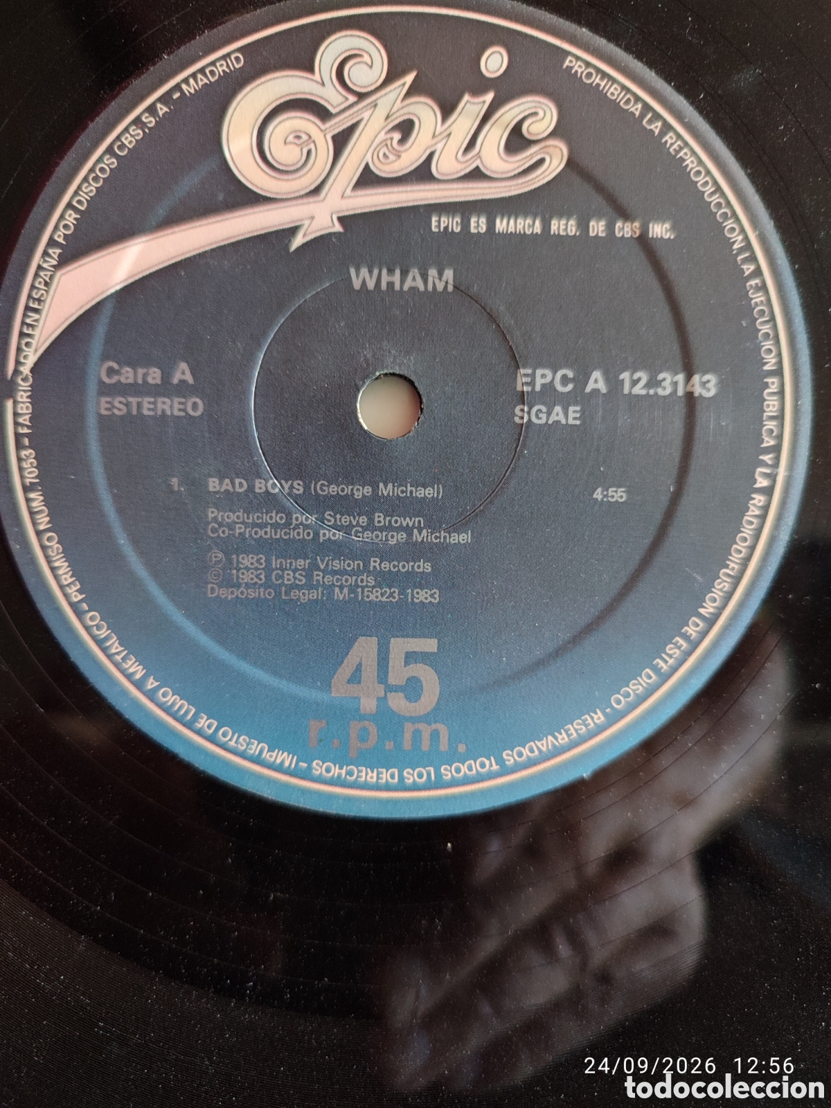Discos de vinilo: Disco de vinilo CK0592