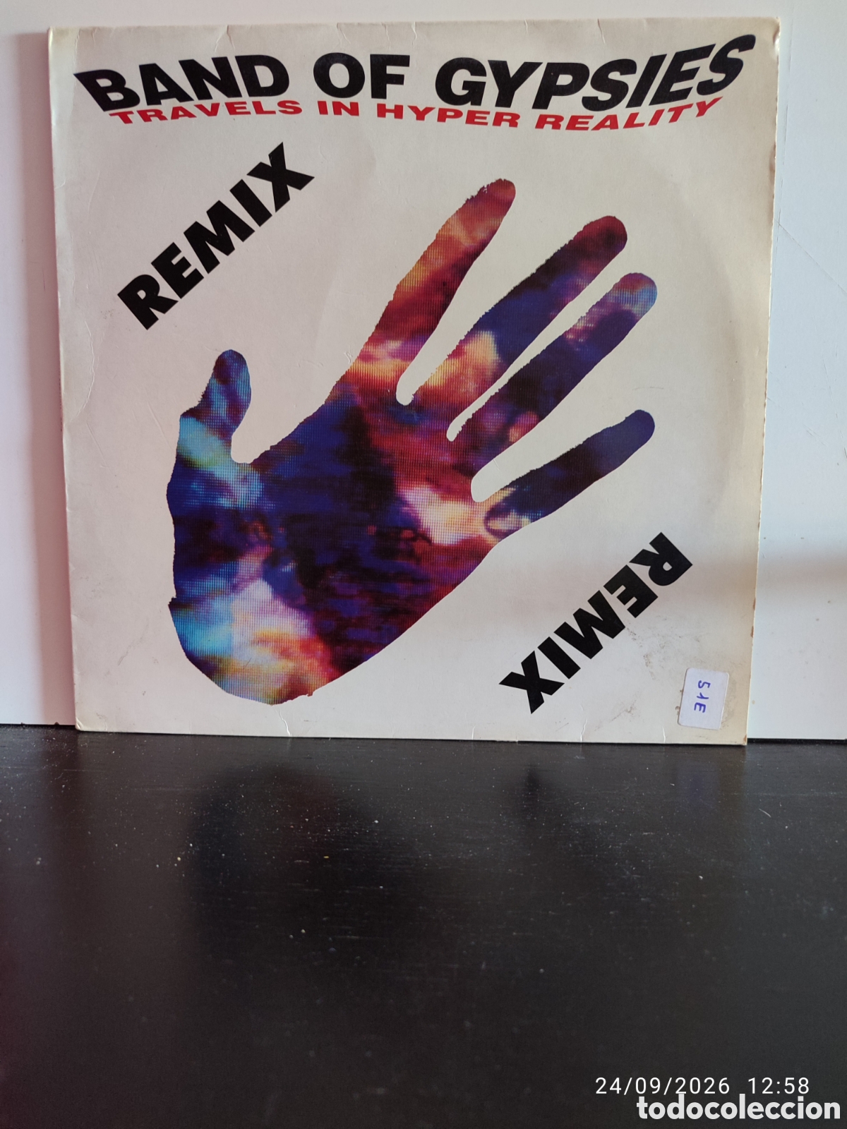 Discos de vinilo: Band Of Gypsies &ndash; Travels In Hyper Reality (Remix) - Foto 1