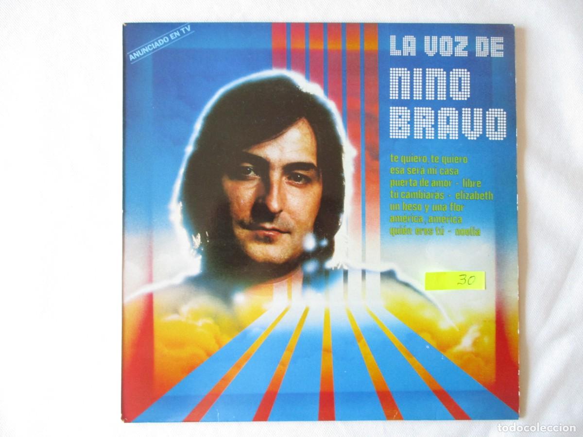 Discos de vinilo: DISCO LP , NINO BRAVO , LIBRE Y OTRAS, BUEN ESTADO VER FOTOS