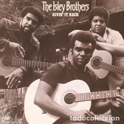 Discos de vinilo: LP THE ISLEY BROTHERS GIVIN' IT BACK VINILO 180 G SOUL OFERTA TEMPORAL