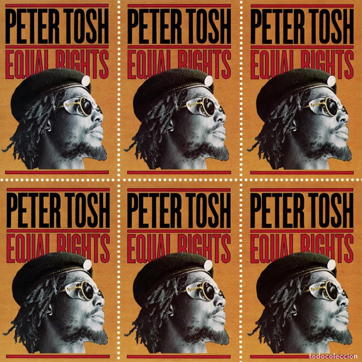 Discos de vinilo: 2LP PETER TOSH EQUAL RIGHTS VINILOS NARANJAS OFERTA TEMPORAL