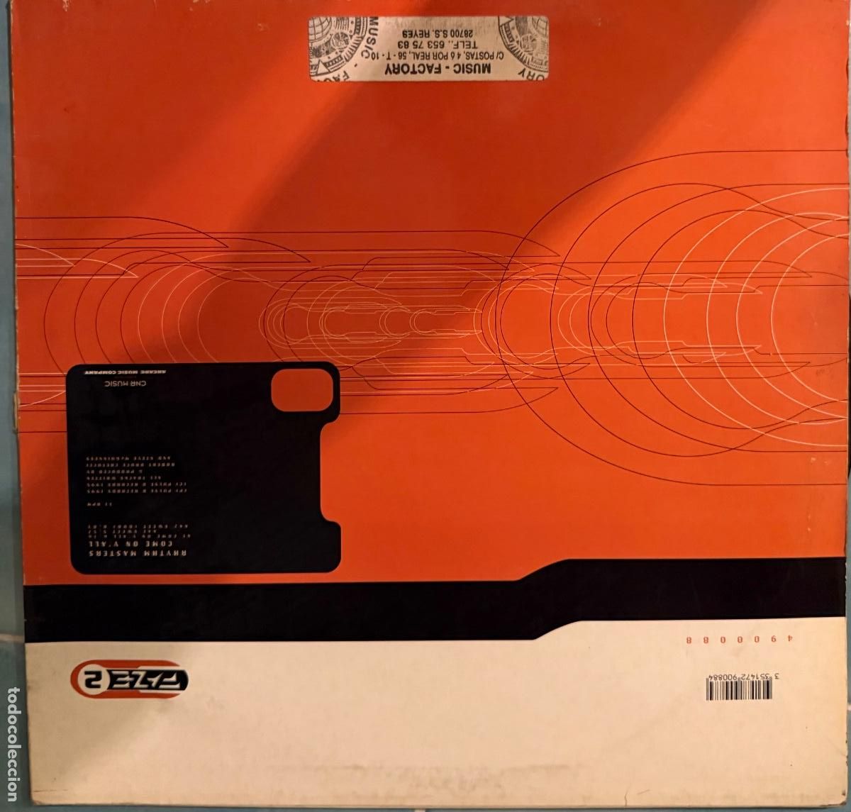 Discos de vinilo: Disco Vinilo Rhuthum Masters **Come on Y&acute;all - Foto 1
