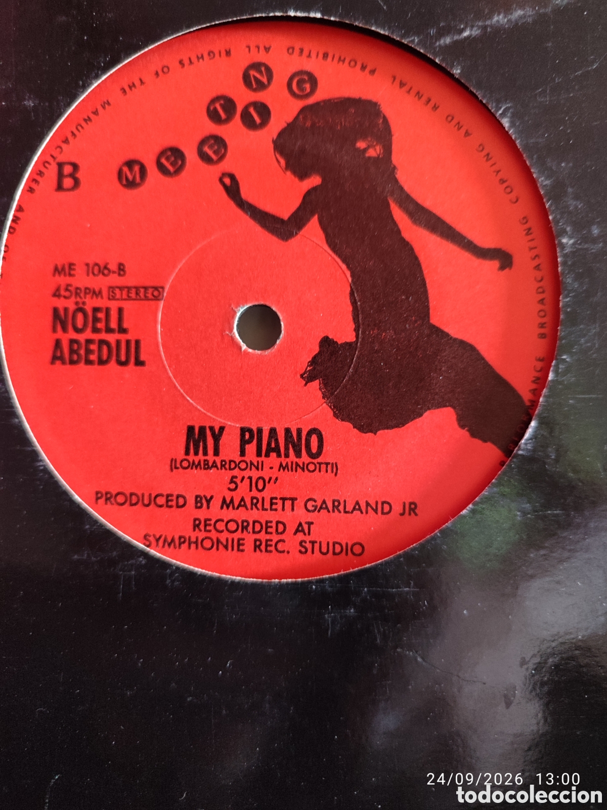 Discos de vinilo: N&ouml;ell Abedul &ndash; This Beat Is Technotronic - Foto 2