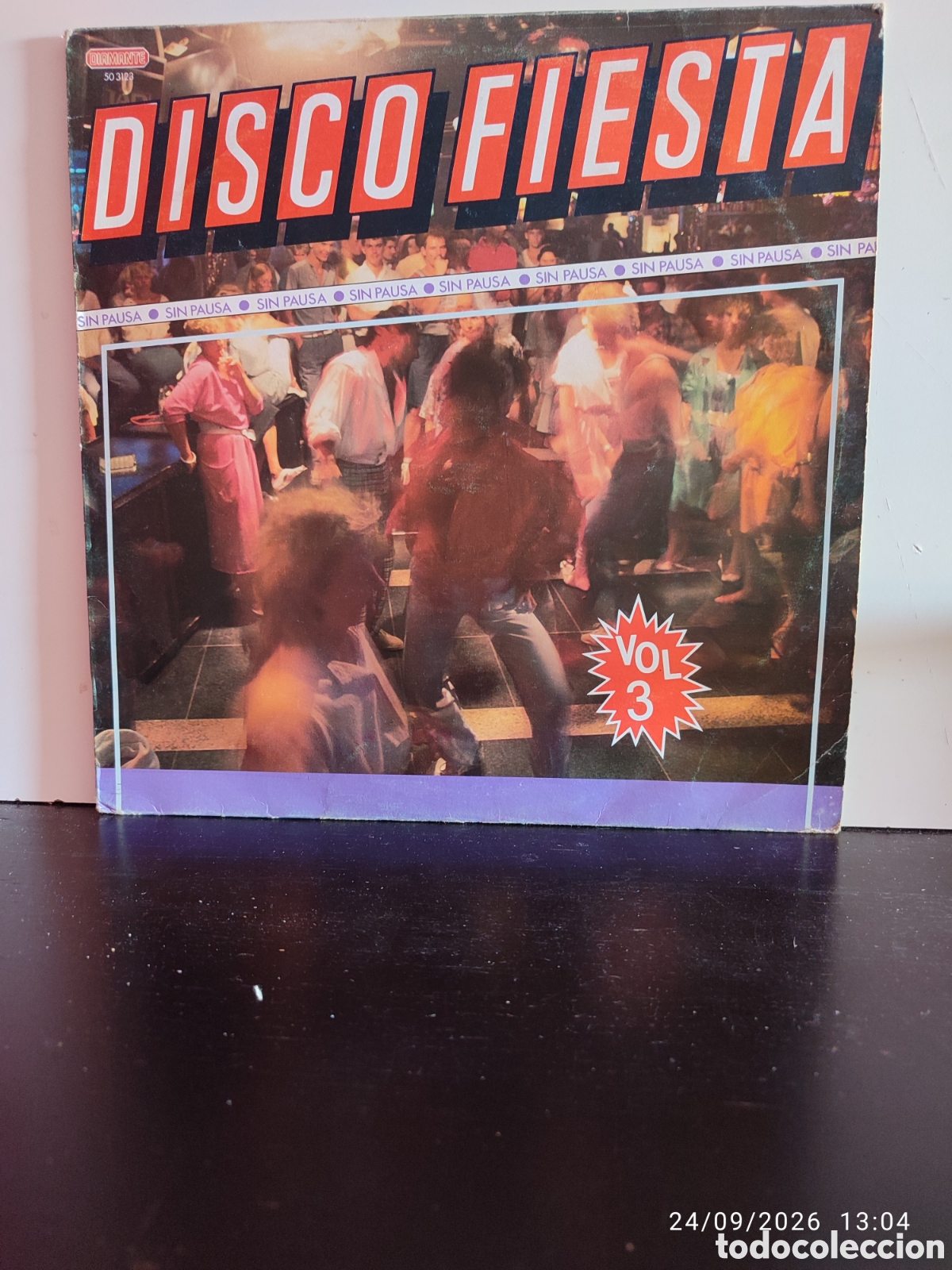 Discos de vinilo: Pepe Galan Y Los Ritmicos &ndash; Disco Fiesta Vol. 3 - Foto 1