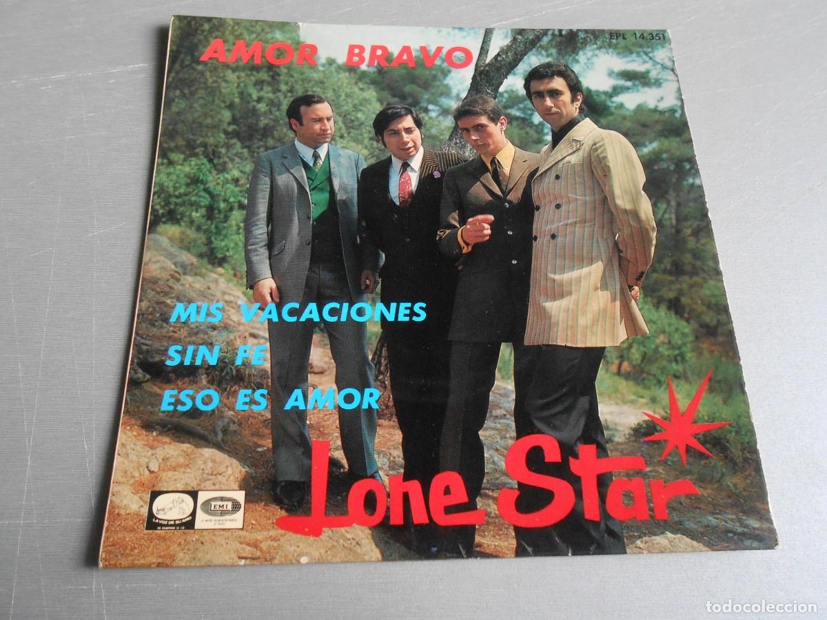 Discos de vinilo: LONE STAR, EP, AMOR BRAVO +3, A&Ntilde;O 1967, LA VOZ DE SU AMO EPL 14.351