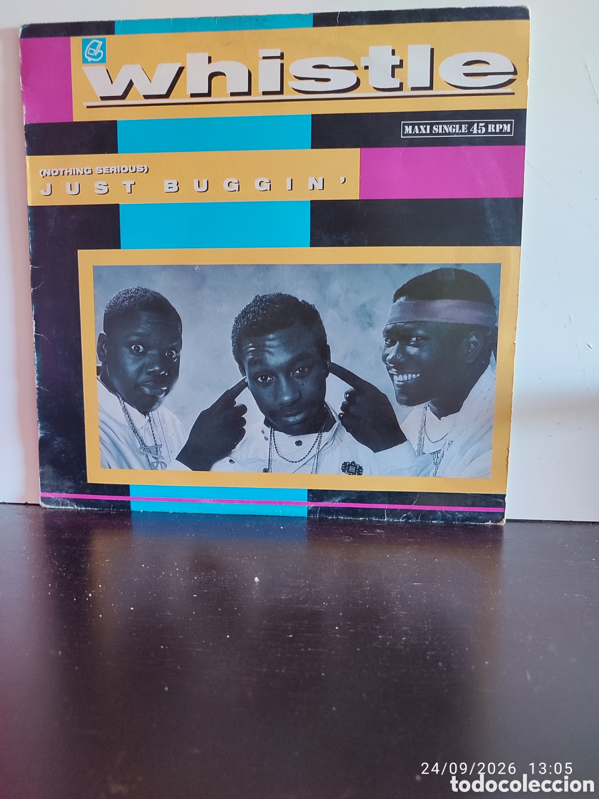 Discos de vinilo: Whistle &ndash; (Nothing Serious) Just Buggin - Foto 1