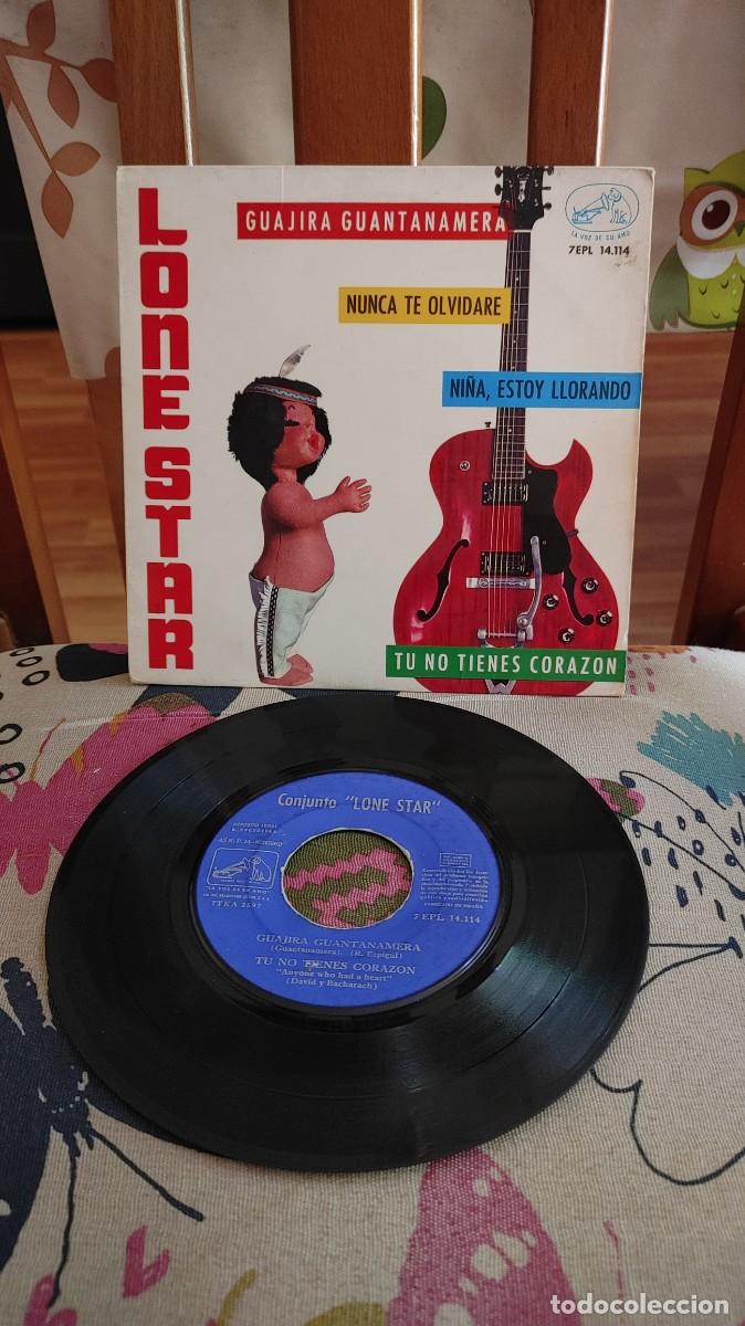Discos de vinilo: LONE STAR-EP GUAJIRA GUANTANAMERA +3