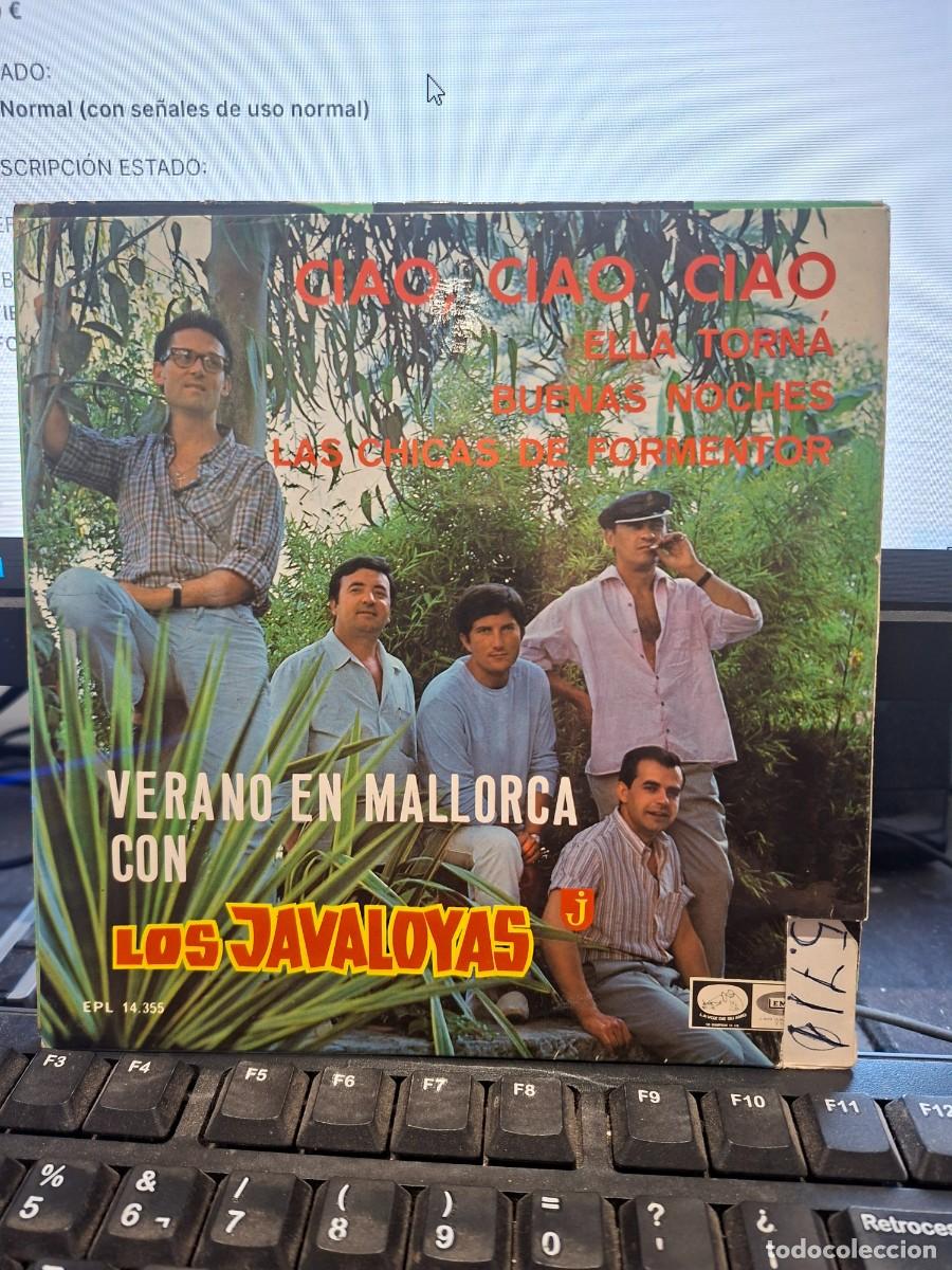 Discos de vinilo: LOS JAVALOYAS - CIAO CIAO CIAO - EP DE VINILO