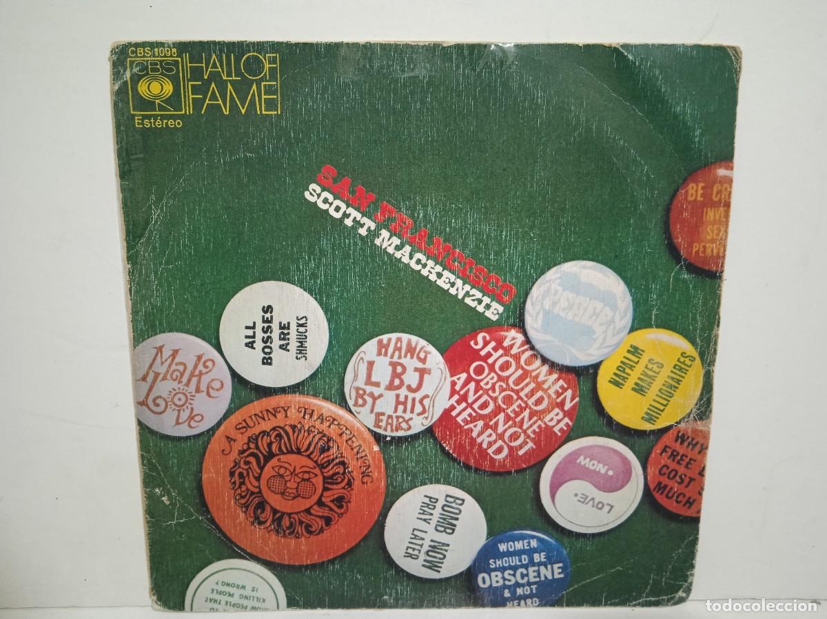 Discos de vinilo: Scott McKenzie - San Francisco / Como Una Pel&iacute;cula Antigua - Single - 1973