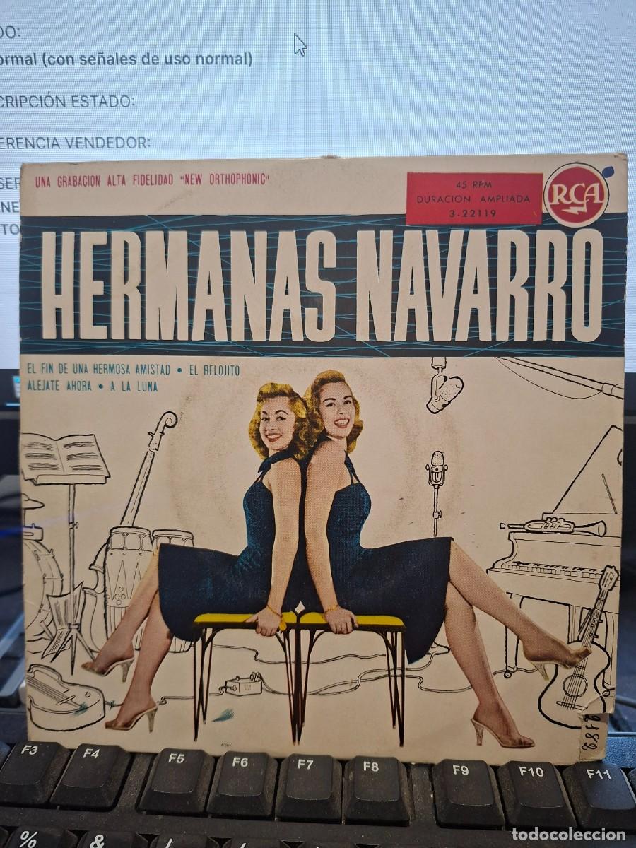 Discos de vinilo: HERMANAS NAVARRO - EL RELOJITO - EP DE VINILO - Foto 1