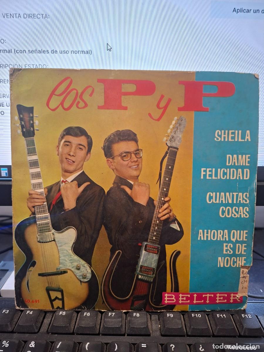 Discos de vinilo: LOS P Y P - SHEILA - EP DE VINILO