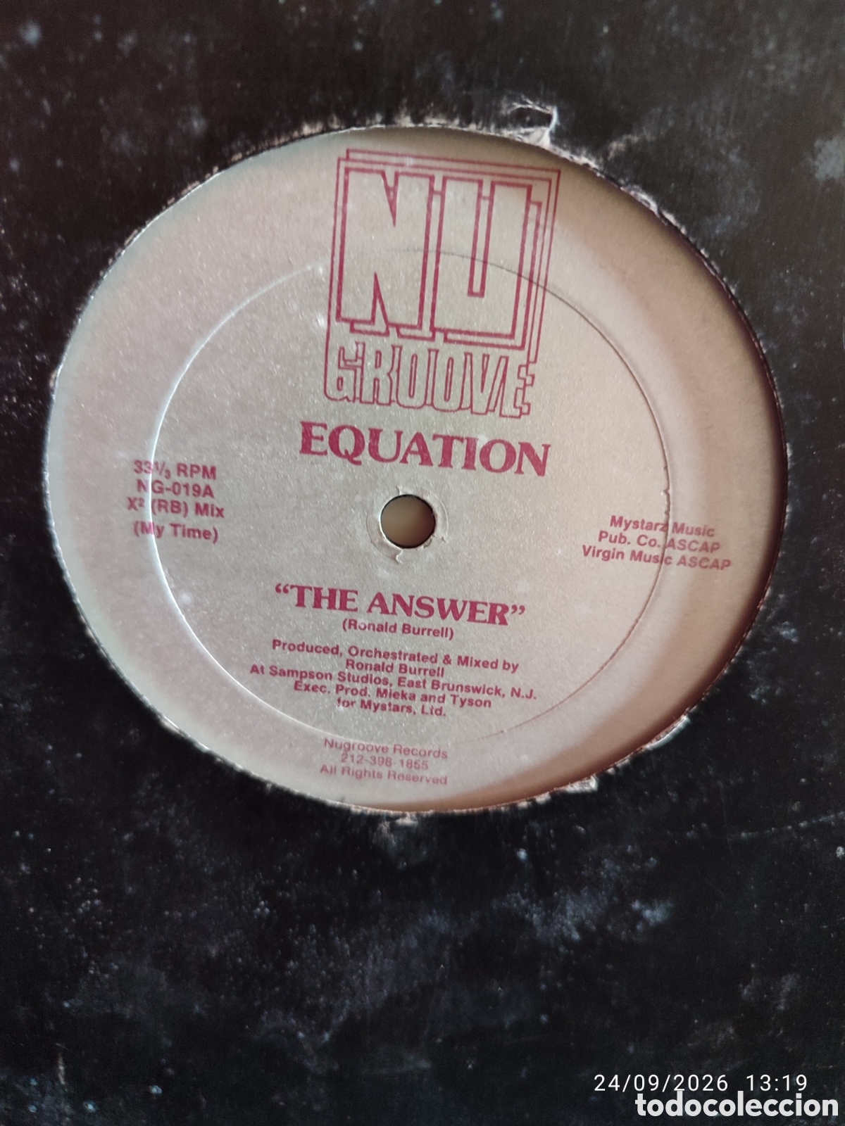 Discos de vinilo: Disco de vinilo CK0603