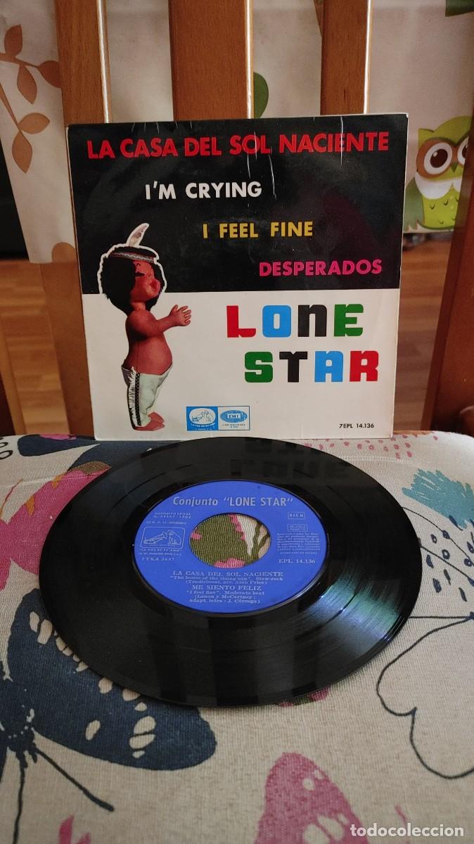 Discos de vinilo: LONE STAR-EP LA CASA DEL SOL NACIENTE +3