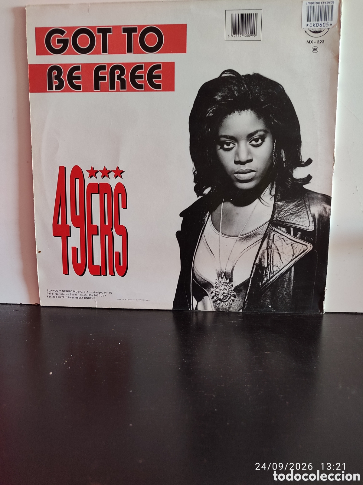 Discos de vinilo: 49ers &ndash; Got To Be Free - Foto 2