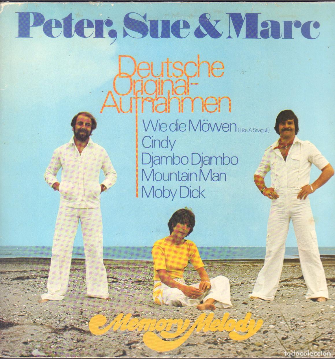 Discos de vinilo: PETER, SUE & MARC - DEUTSCHE ORIGINAL AUFNAHMEN / CINDY, MOBY DICK.../ LP PSM 1977 RF-26882