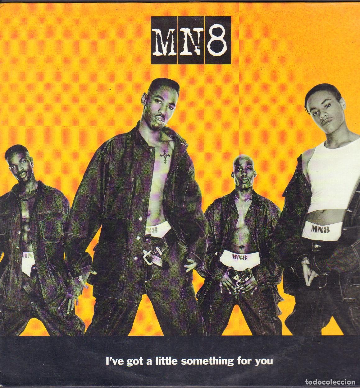 Discos de vinilo: MN 8 - I'VE GOT A LITTLE SOMETHING FOR YOU / MAXISINGLE CBS/SONY 1994 RF-26883