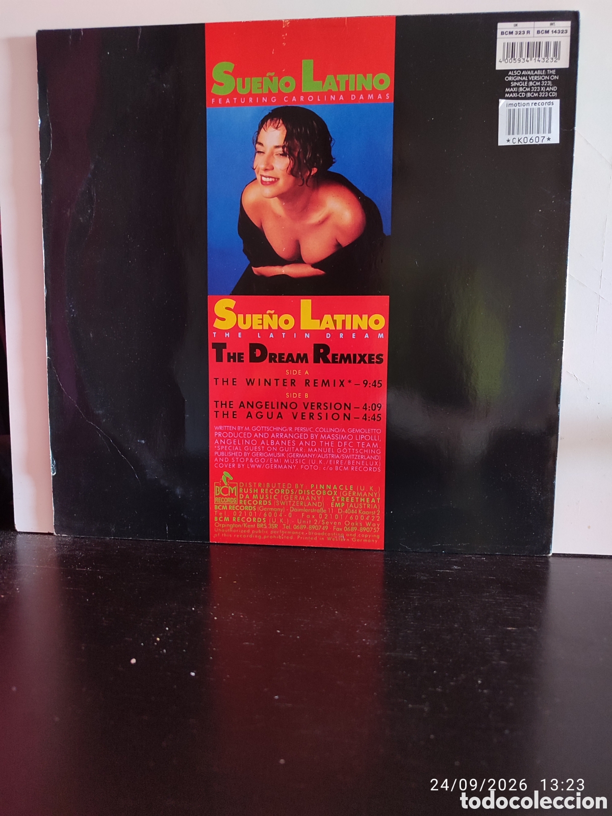 Discos de vinilo: Sue&ntilde;o Latino &ndash; Sue&ntilde;o Latino - The Latin Dream (The Dream Remixes) - Foto 2