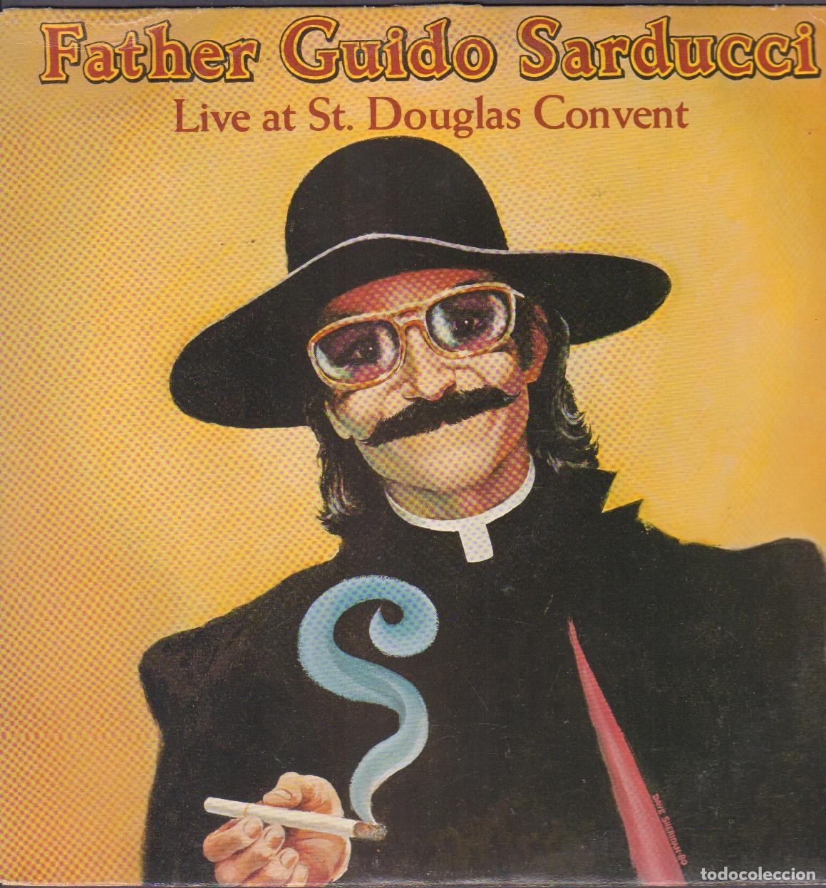 Discos de vinilo: FATHER GUIDO SARDUCCI - LIVE AT ST. DOUGLAS CONVENT / LP WB 1980 RF-26886