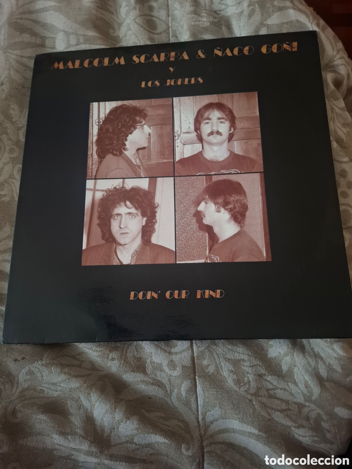Discos de vinilo: Malcolm Scarpa &Ntilde;aco Google y Los Jokers Doin Our Kind