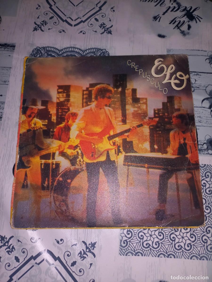 Discos de vinilo: ELECTRIC LIGHT ORCHESTA - ELO - CREPUSCULO, 1981 SINGLE