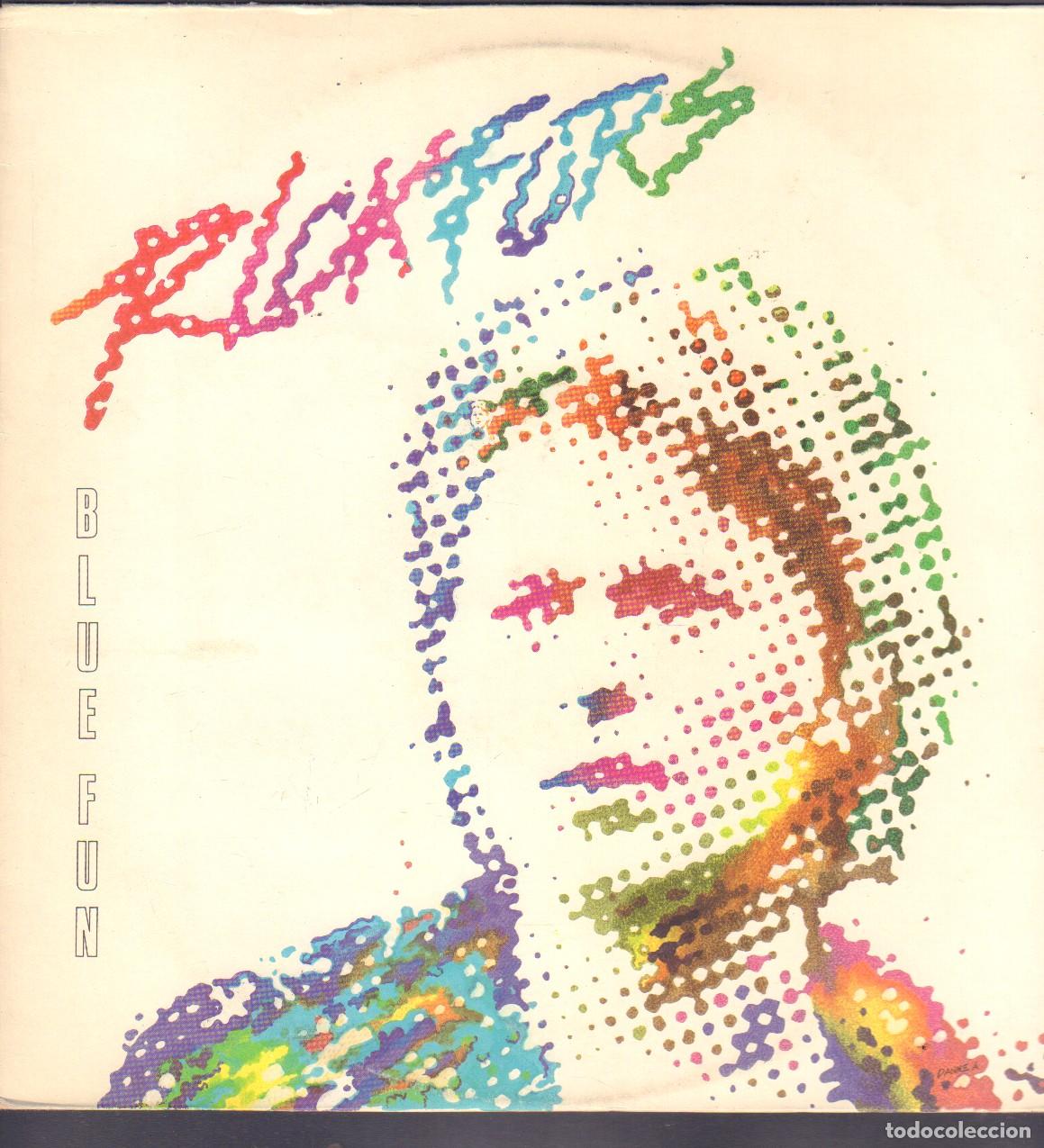 Discos de vinilo: RICKFORS - BLUE FUN / TURN TO ME, COMMUNICATION, SOME PEOPLE, LOOKING.../ LP SONET 1983 RF-26888