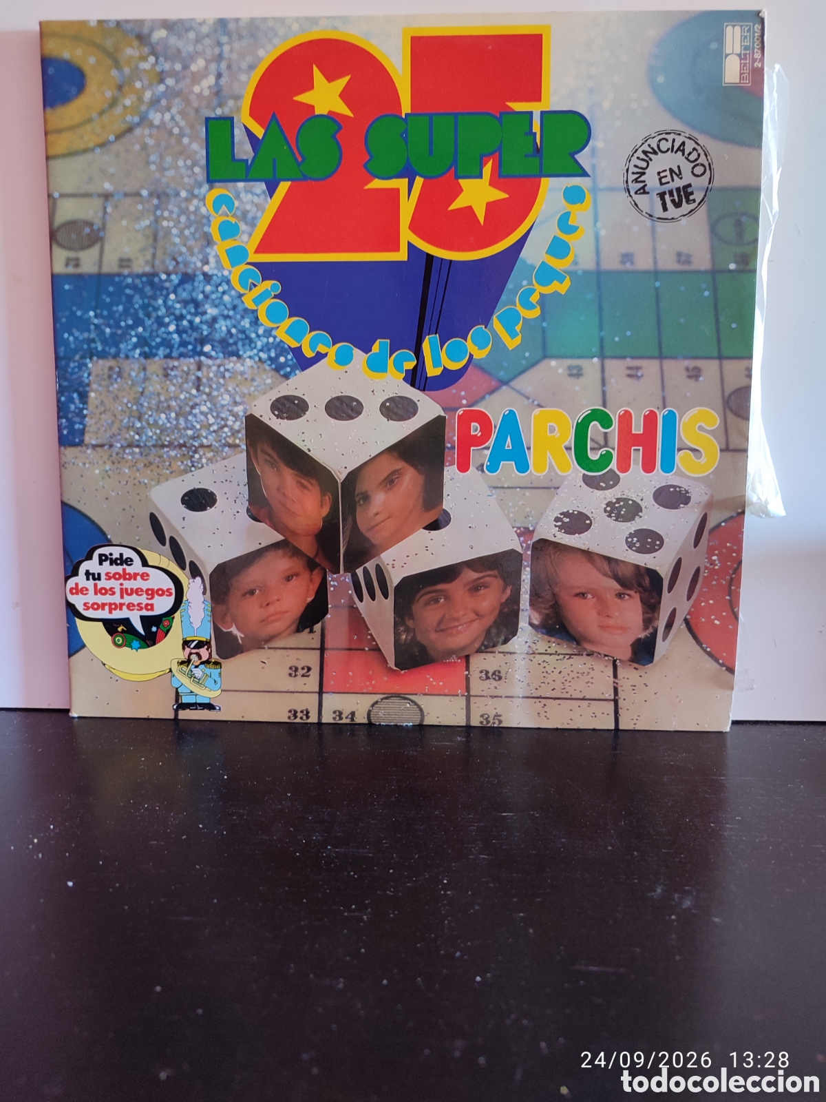 Discos de vinilo: Disco de vinilo CK0612