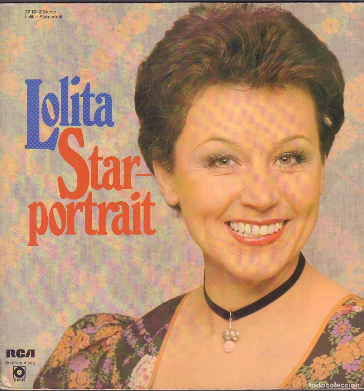 Discos de vinilo: LOLITA - STAR PORTRAIT / SEEMANN..., ROLLING HOME, LILI MARLEN.../ LP RCA 1979 RF-26890