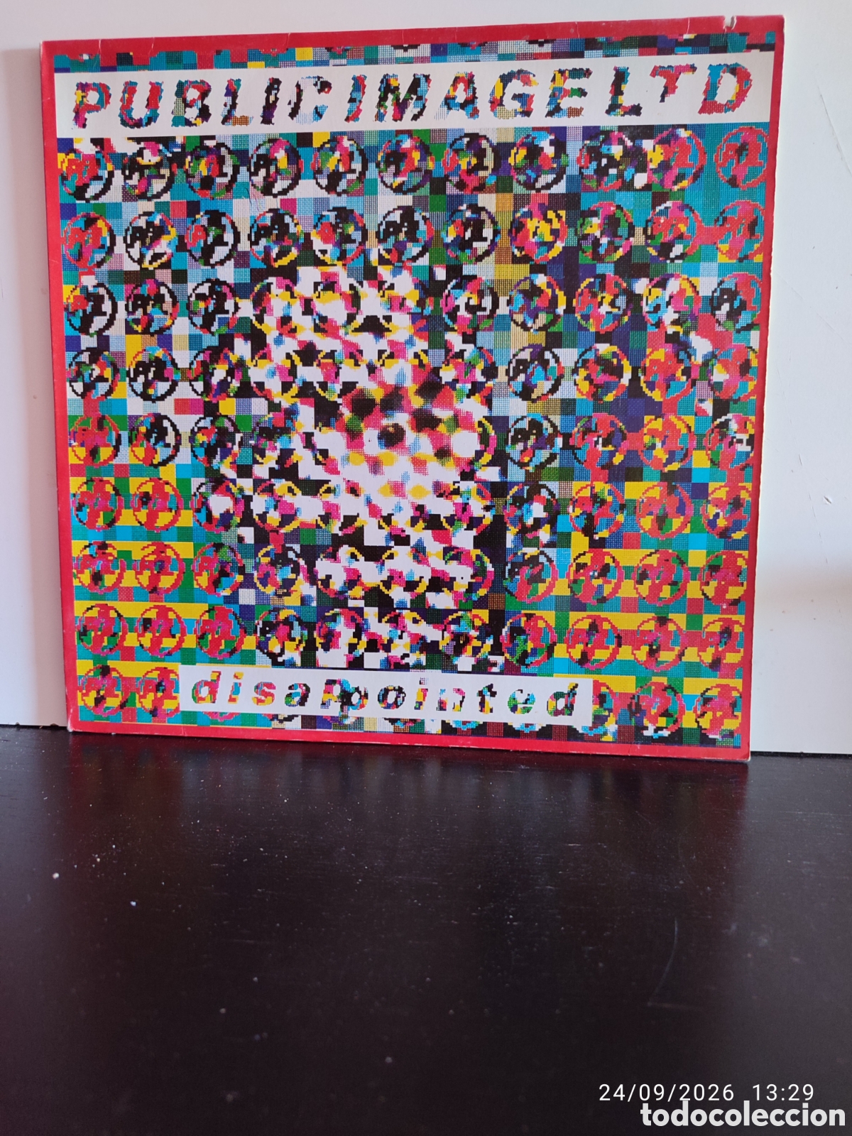 Discos de vinilo: Public Image Ltd &ndash; Disappointed - Foto 1